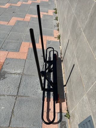 Portabicicletas con luces