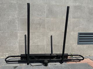 Portabicicletas con luces