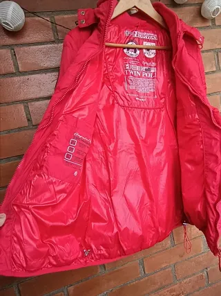 Anorak Norway Geographical Rojo Mujer