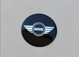 4 Emblemas 56mm para Tapabujes Mini Cooper One JCW