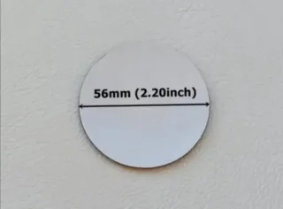 4 Emblemas 56mm para Tapabujes Mini Cooper One JCW