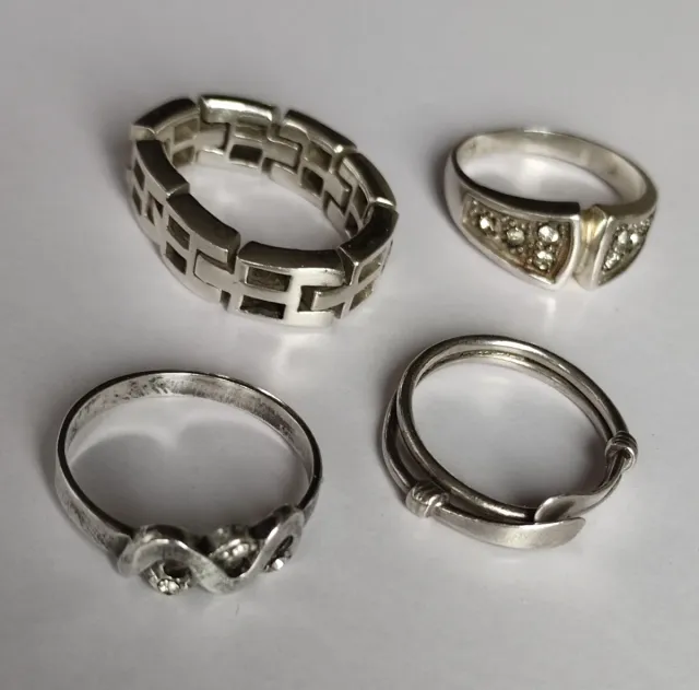 Anillos Plata Ley