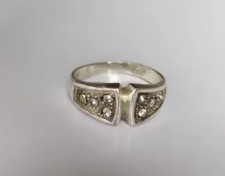 Anillos Plata Ley