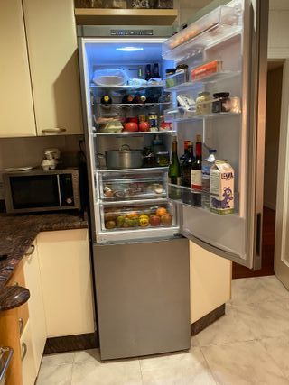 Nevera Samsung Gris