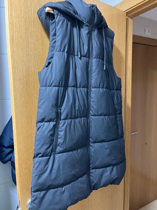 Chaleco plumífero Zara Talla M
