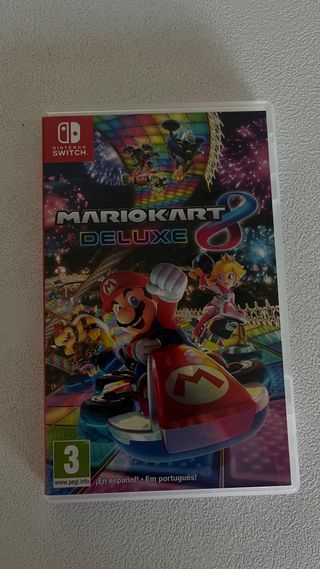 Mario Kart 8 Deluxe Nintendo Switch