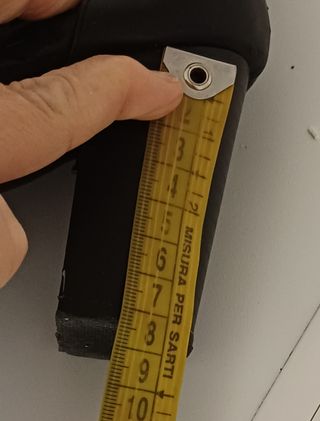 Stivaletti n.37 punta aperta neri