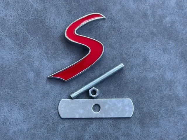 Emblema Logo de Parrilla Calandra Mini Cooper One