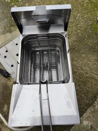 Freidora Industrial Acero Inoxidable