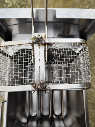 Freidora Industrial Acero Inoxidable