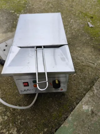 Freidora Industrial Acero Inoxidable