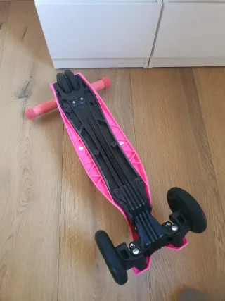 Patinete Micro Maxi Deluxe Plegable Rosa