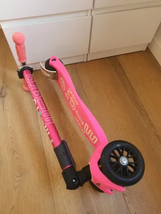 Patinete Micro Maxi Deluxe Plegable Rosa