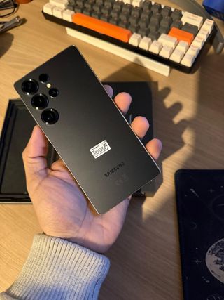 Samsung Galaxy S25 Ultra Negro