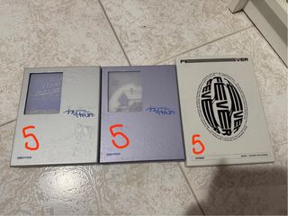 Álbumes K-Pop ENHYPEN y ATEEZ