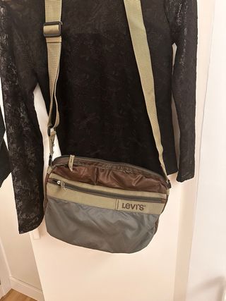 Bolso Levis Marrón y Verde
