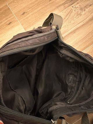 Bolso Levis Marrón y Verde
