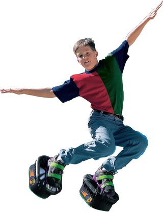 Mini Trampolines, Color Negro, Tamaño único (CONCE