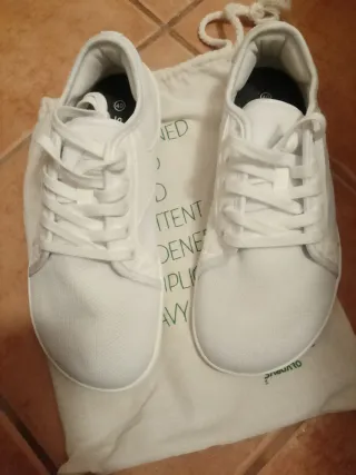 Zapatillas Blancas Talla 40