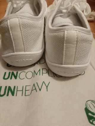 Zapatillas Blancas Talla 40