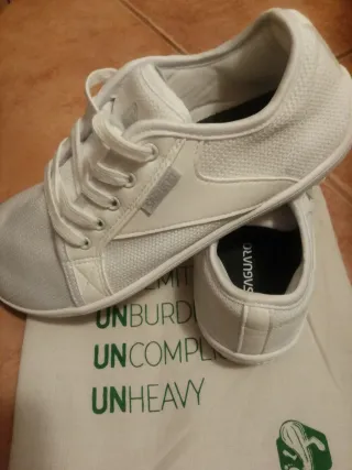 Zapatillas Blancas Talla 40