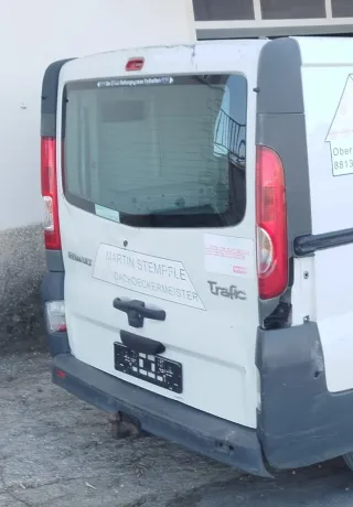 Portón trasero Renault Trafic o Vivaro