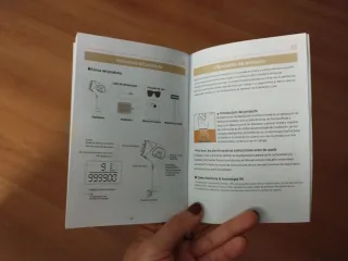 Depiladora Láser IPL Blanca y Dorada