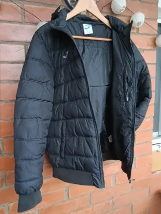 Anorak Joma niño negro