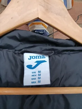Anorak Joma niño negro