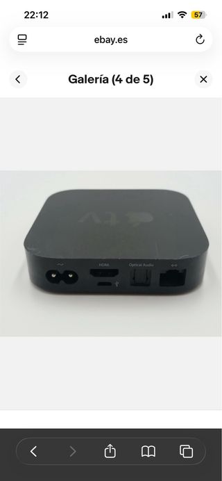 Apple TV 3ª Generación