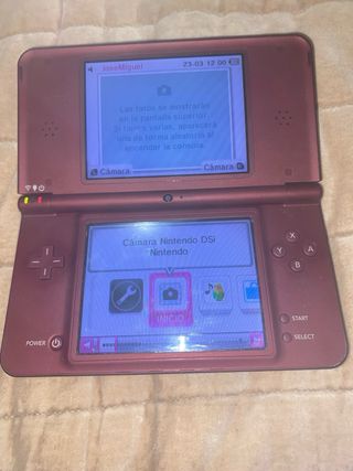 Nintendo DS XL Roja + Accesorios