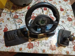 Volante PC Atomic TVR Motor sport USB