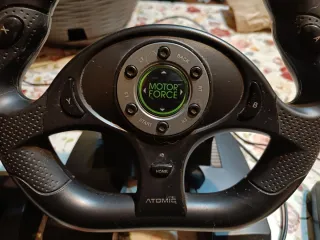 Volante PC Atomic TVR Motor sport USB