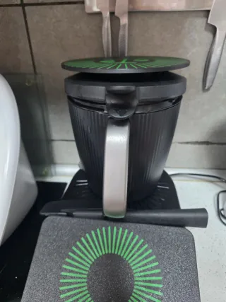 Tapa pantalla Thermomix TM7 granulada