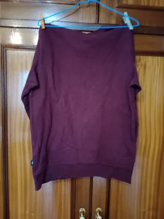 Sudadera Vans Hombre Talla M Morado