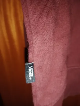 Sudadera Vans Hombre Talla M Morado