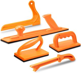 POWERTEC 71009 - Juego de bloques de empuje y vari