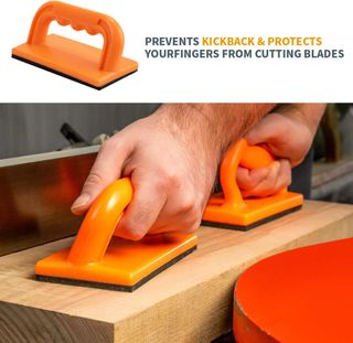 POWERTEC 71009 - Juego de bloques de empuje y vari