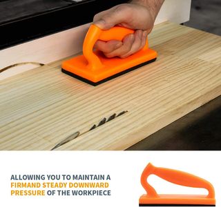 POWERTEC 71009 - Juego de bloques de empuje y vari