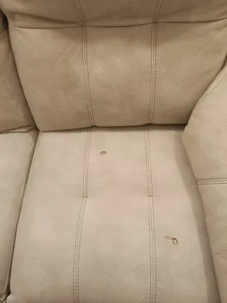 Sofá relax reclinable 2 plazas