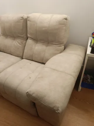 Sofá relax reclinable 2 plazas