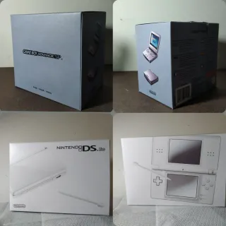 2 scatole videogiochi Nintendo