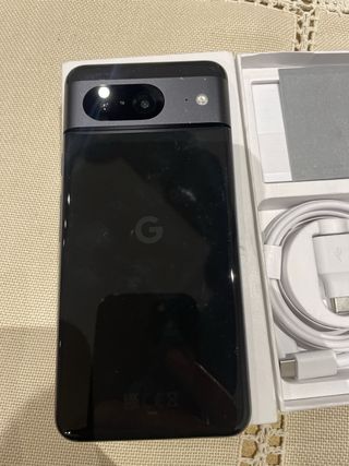 Google Pixel 8 Negro/Gris