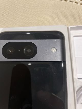 Google Pixel 8 Negro/Gris