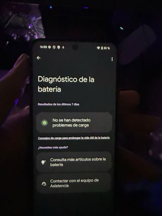 Google Pixel 8 Negro/Gris