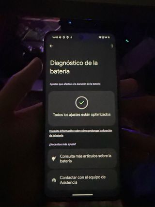 Google Pixel 8 Negro/Gris