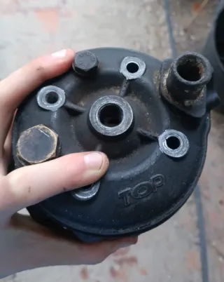 Cilindro Top Negro 70cc