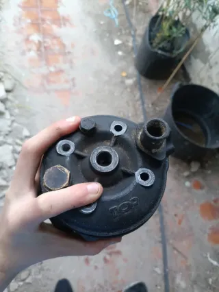 Cilindro Top Negro 70cc