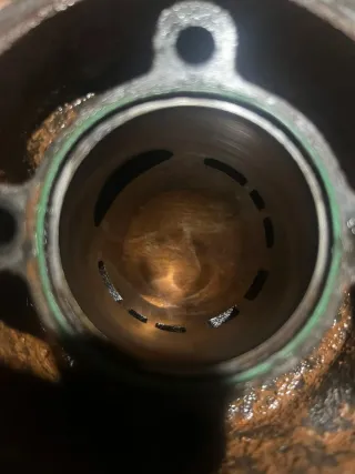 Cilindro Top Negro 70cc