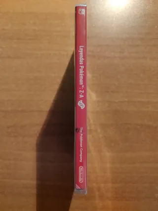 Pokemon Leyendas ZA Nintendo Switch